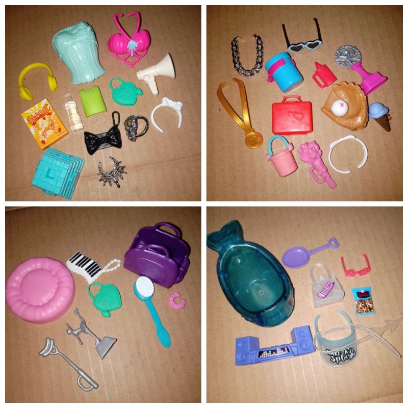 Barbie Aksesoris Preloved Code Z25