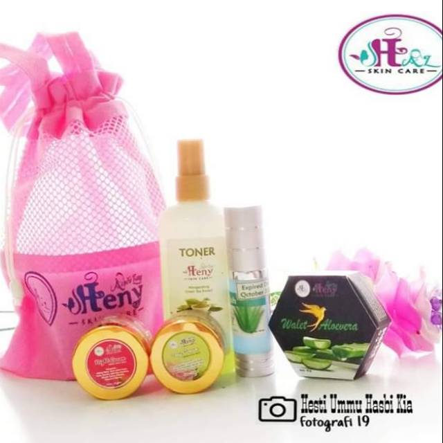 Paket 1 walet hal skincare