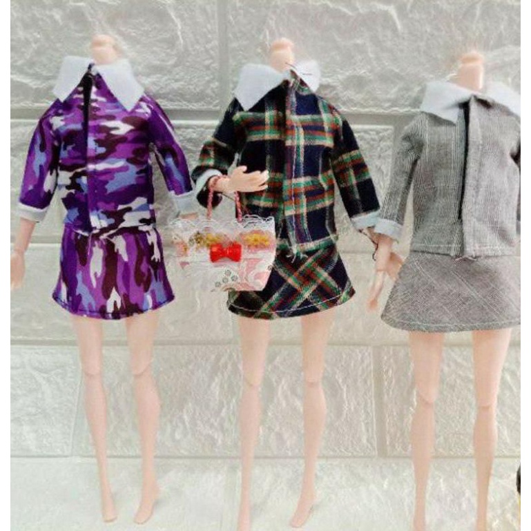 BAJU KANTOR BONEKA#