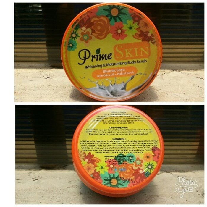 PRIME SKIN SCRUB