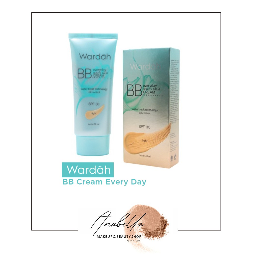 Wardah BB Cream Every Day - 30ml