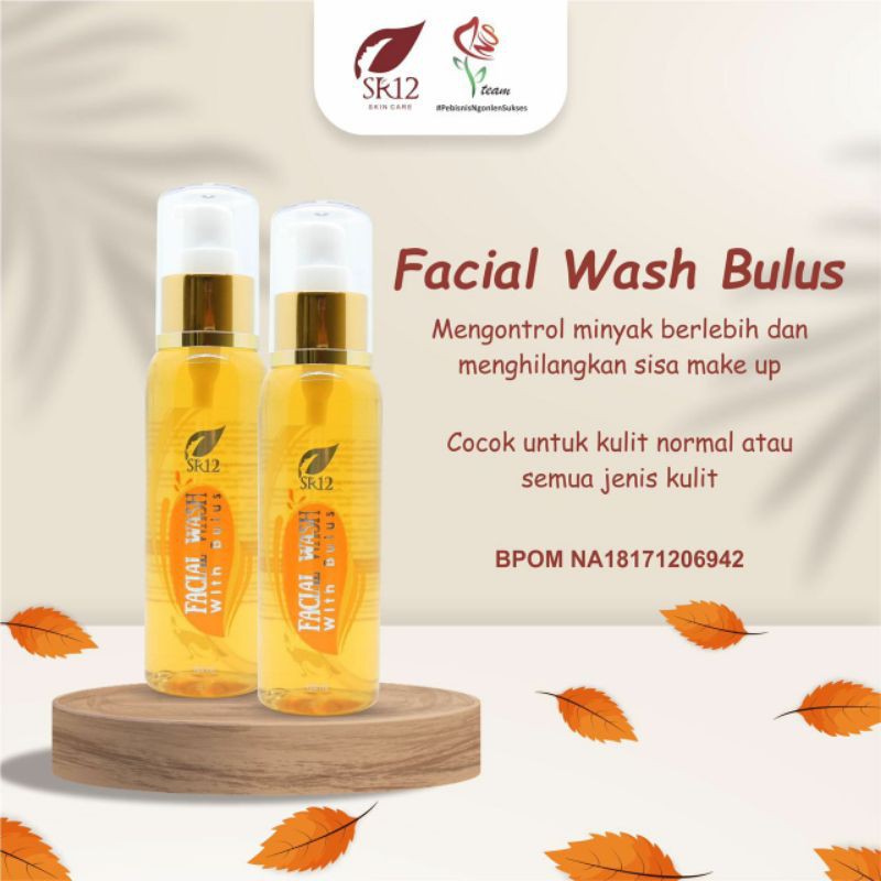 facial wash bulus