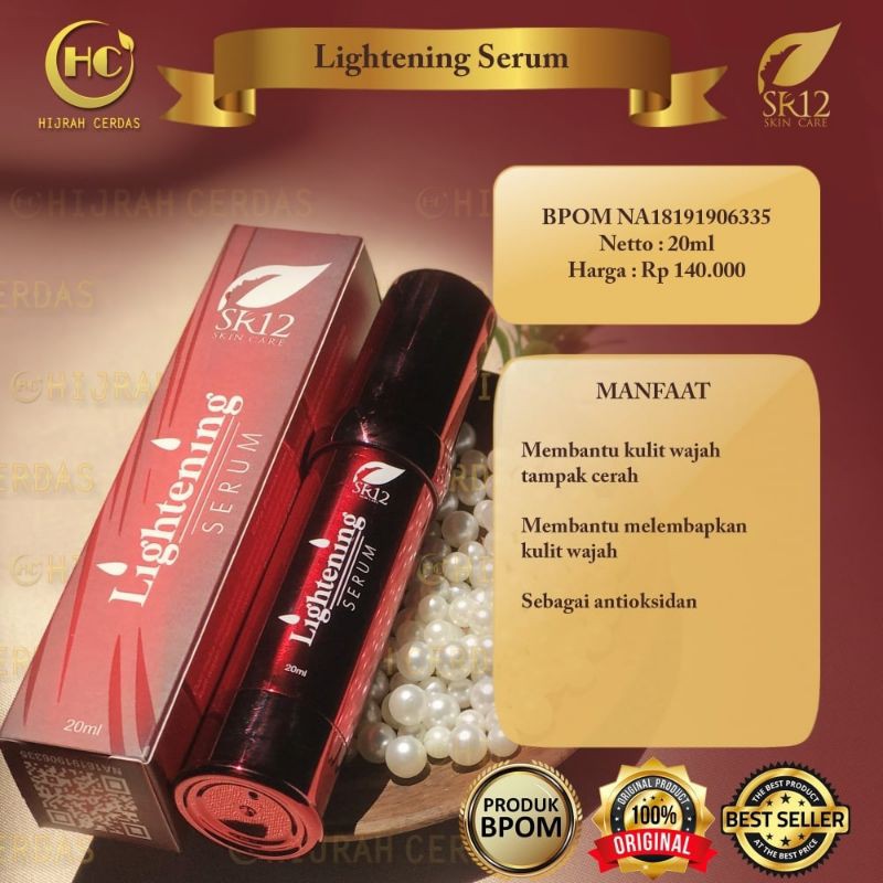 LIGHTENING SERUM SR12