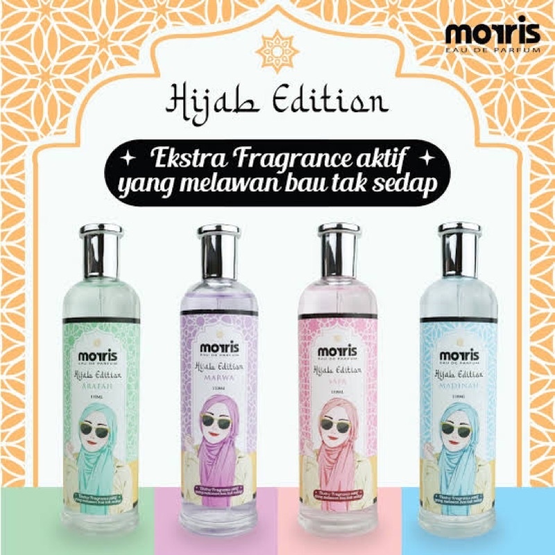 Morris hijab edition eau de parfum 110ml