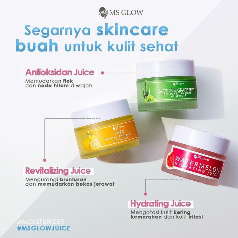 MS GLOW MOITURIZER JUICE
