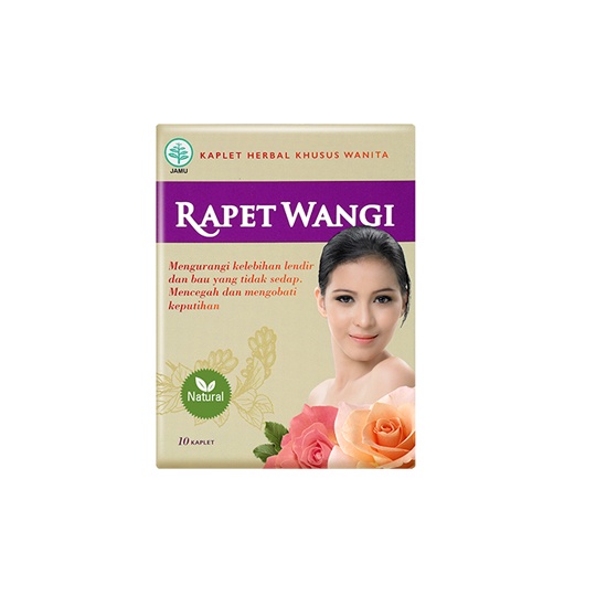 RAPET WANGI BOX 10 KAPLET