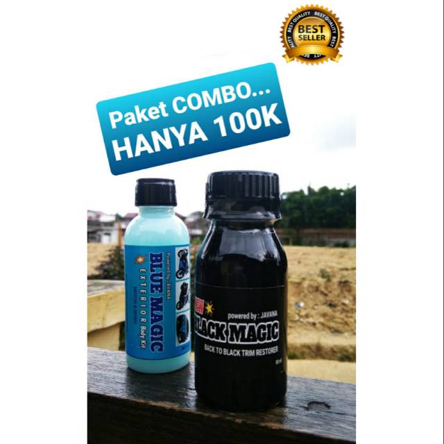 NEW BLACK MAGIC DAN BLUE MAGIC (PAKET COMBO)