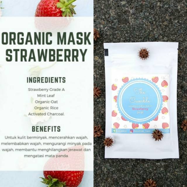 The Cumble Mask / Variant Strawberry (Uk.50gr)