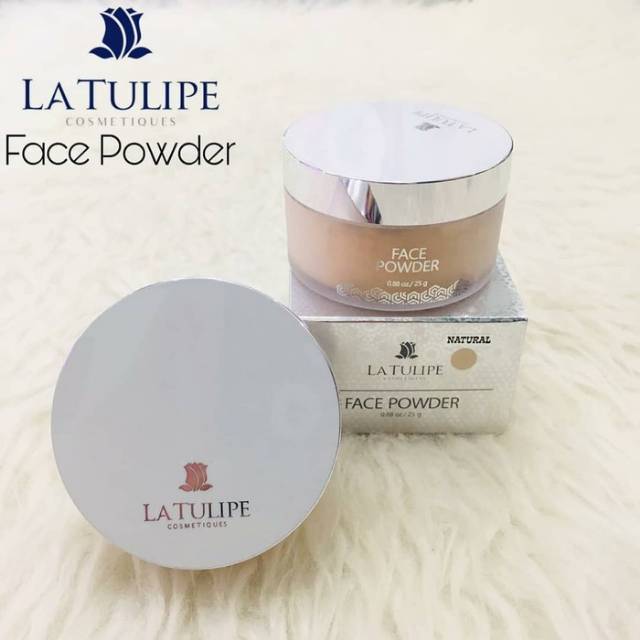 LA TULIPE FACE POWDER / 25 GR/100 %