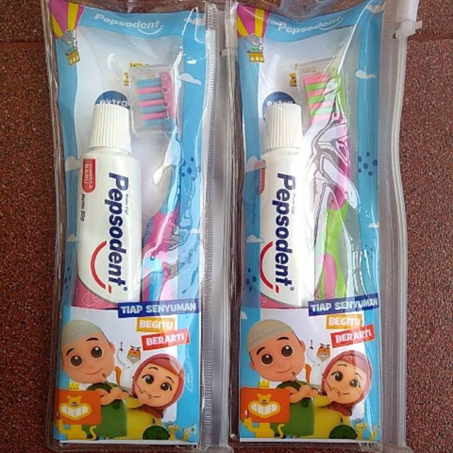 Pepsodent Junior 2 in 1
