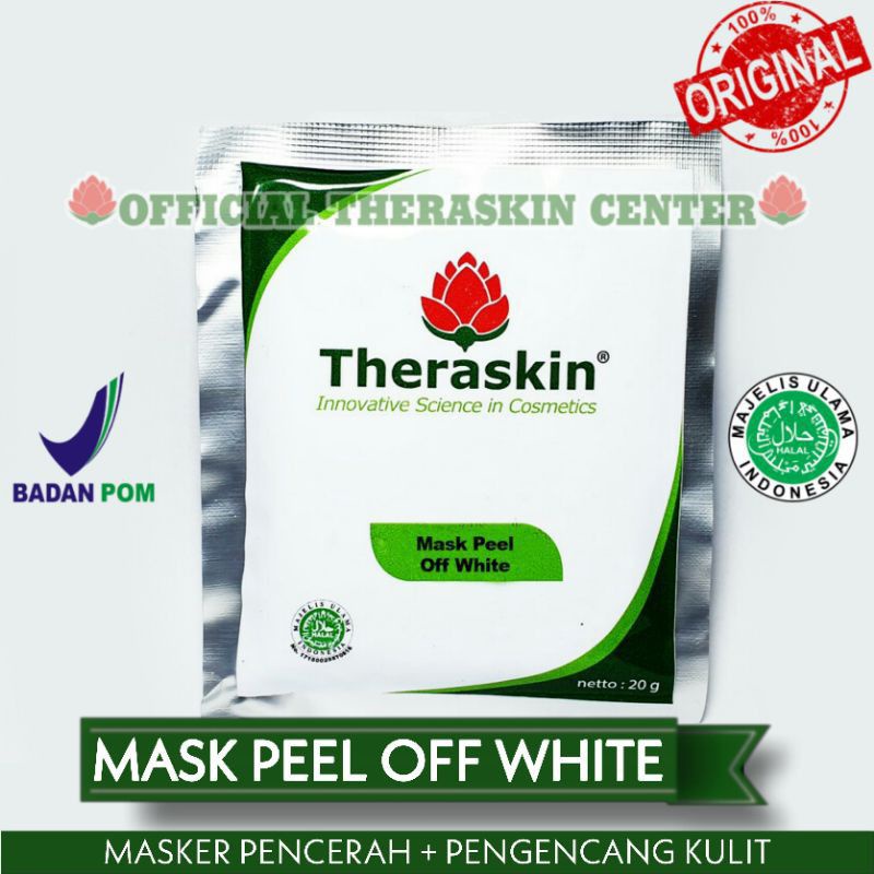 Mask Peel off White