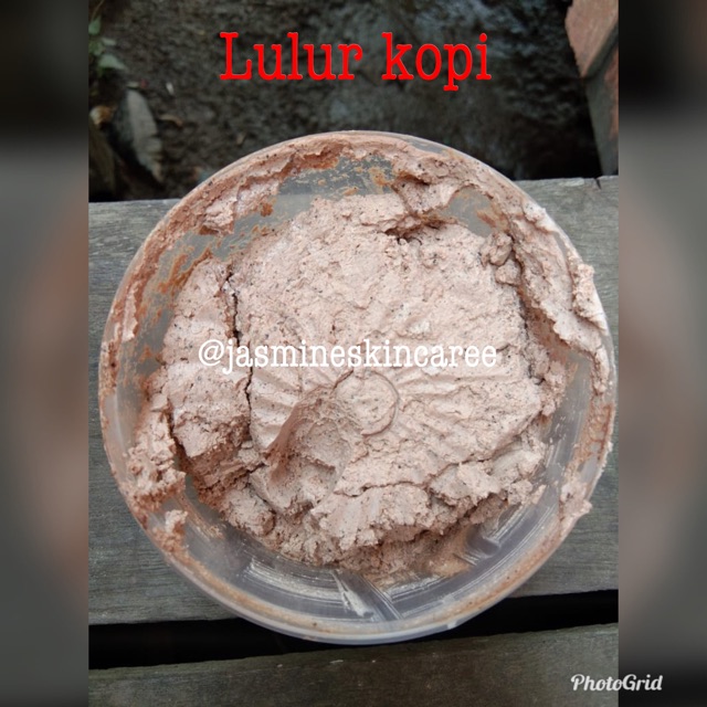 Lulur kopi 500gr