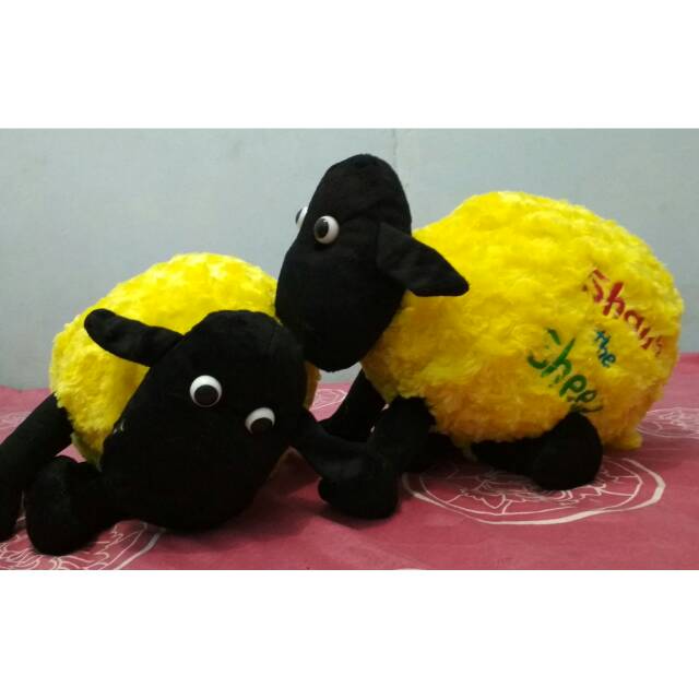 BONEKA SHAUN THE SHEEP