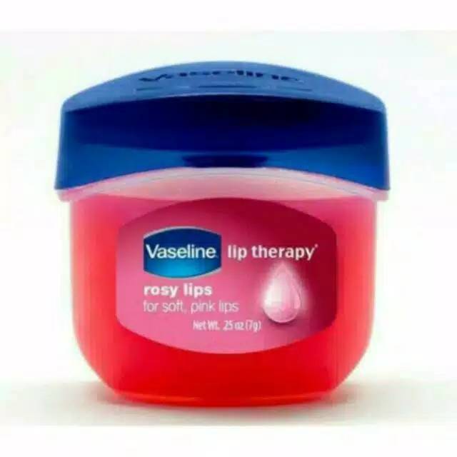 Vaseline Lip Therapy Rosy Lip (7g) Original USA 100%