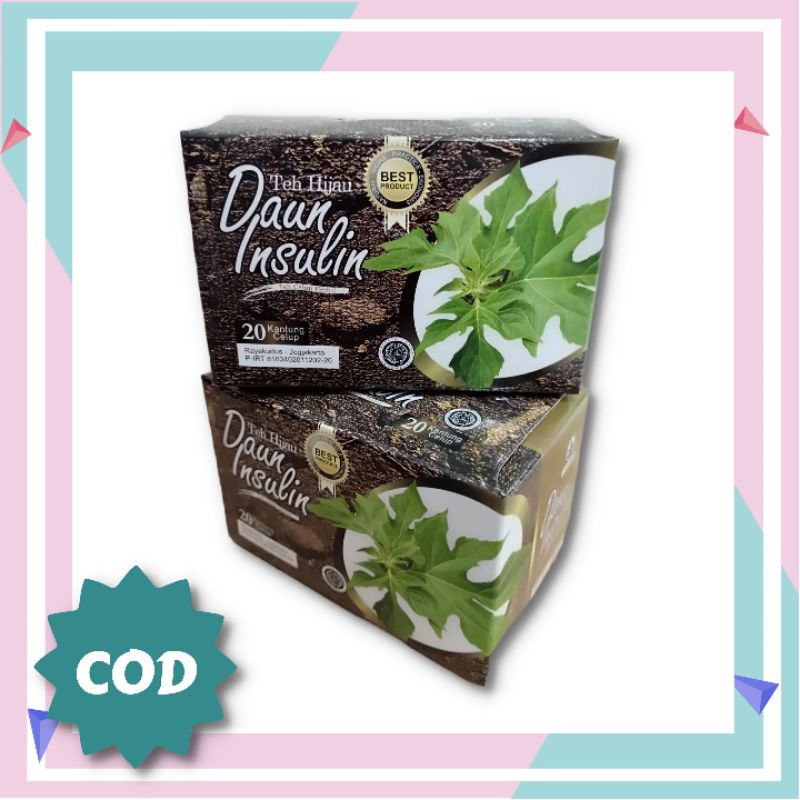 Teh Daun insulin
