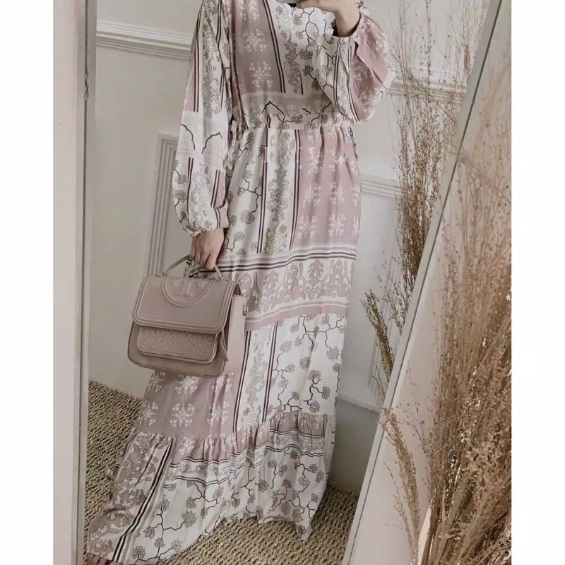 CALLA MAXI DRESS PREMIUM