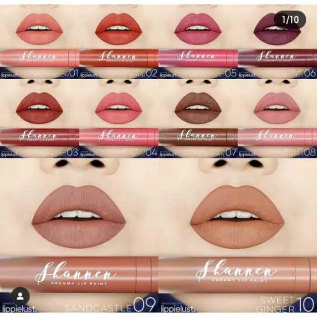 Lipstik shannen