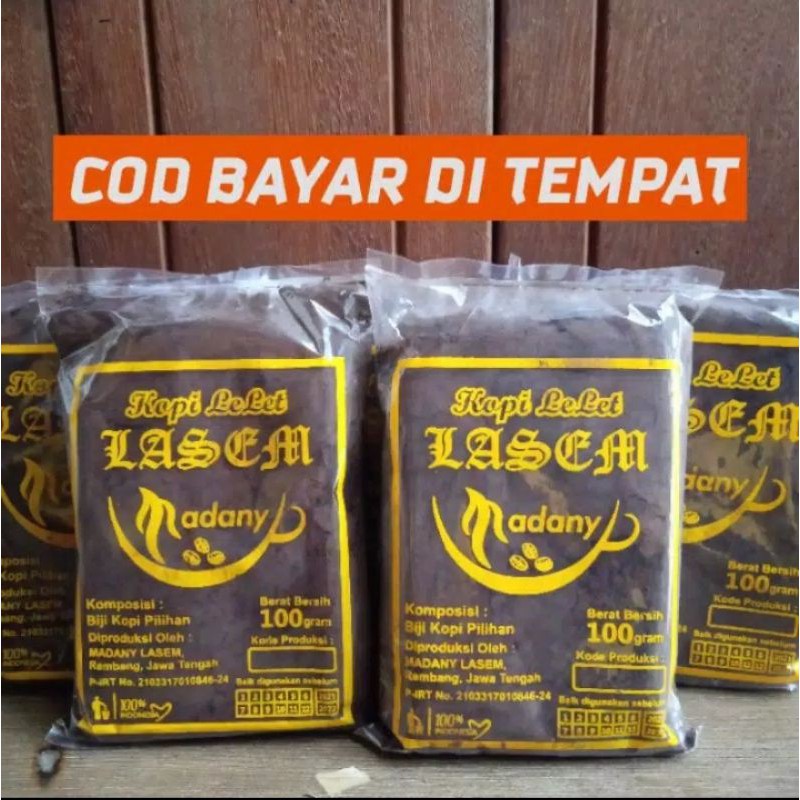 KOPI LELET LASEM