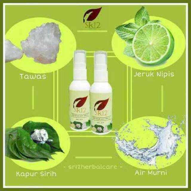 Deodorant Spray Sr12