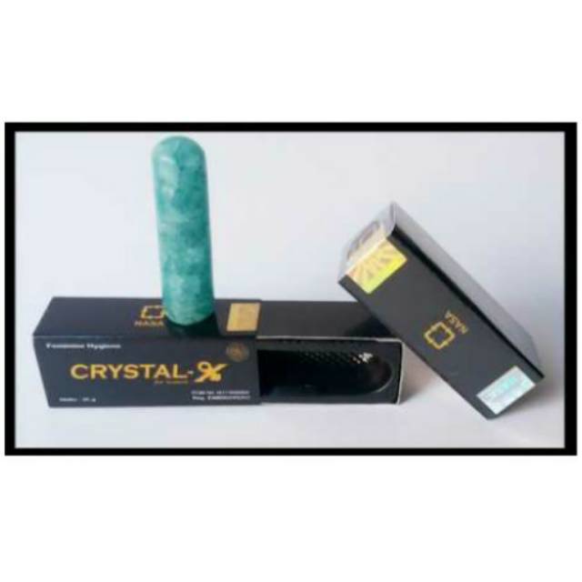 CRYSTAL X ASLI 100%