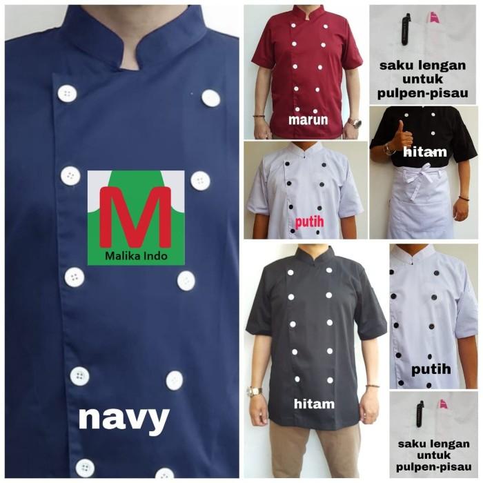 Seragam | Baju Chef Lengan Pendek