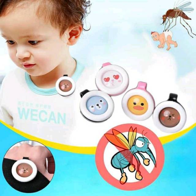 Pin anti nyamuk