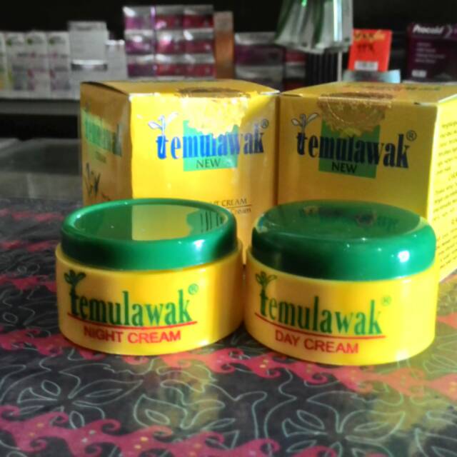 Cream Temulawak Day & Night