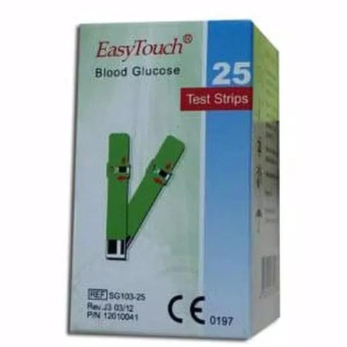 [[BISA COD]] Strips EasyTouch Glucose NEW Kode 737