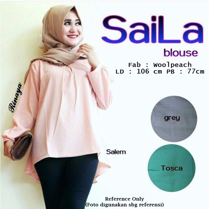 Termurah!! Saila Blouse