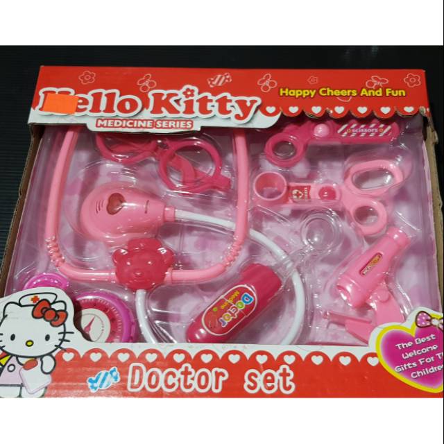 Dokter set hellokitty