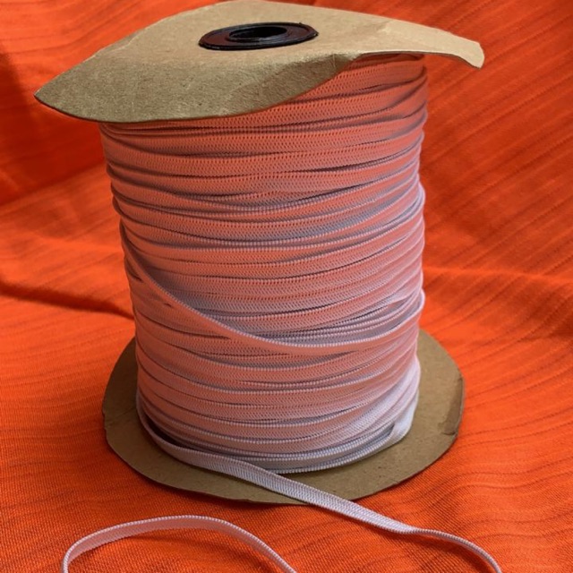 Karet Elastis 4mm per roll Medan