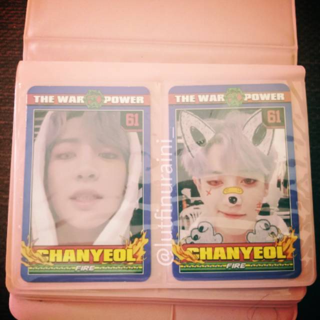 PC // PHOTOCARD EXO