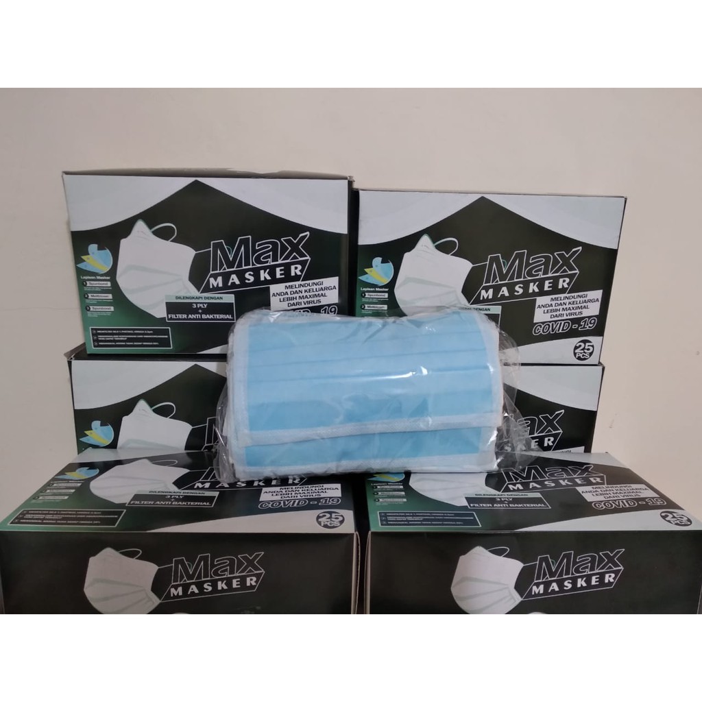 MASKER MEDIS 3PLY EARLOOP TERMURAH