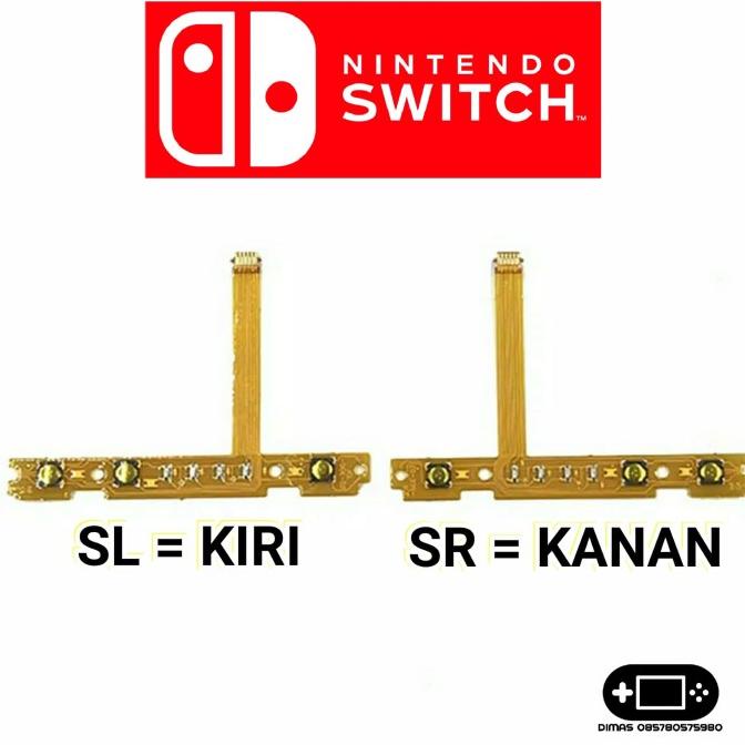 SL SR Joy Con Joycon Flexible Cable Nintendo Switch