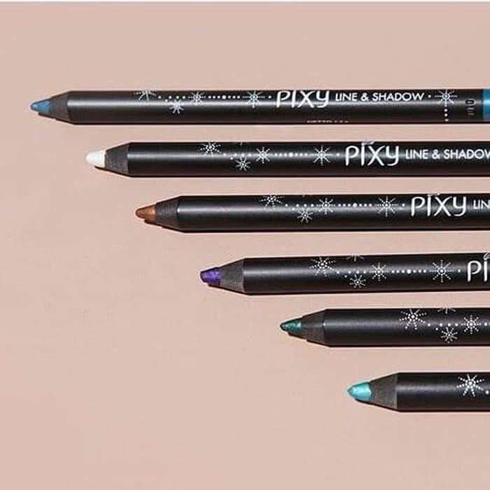Pixy Line & Shadow Black