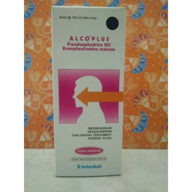 Alco Plus Sirup 100 ml