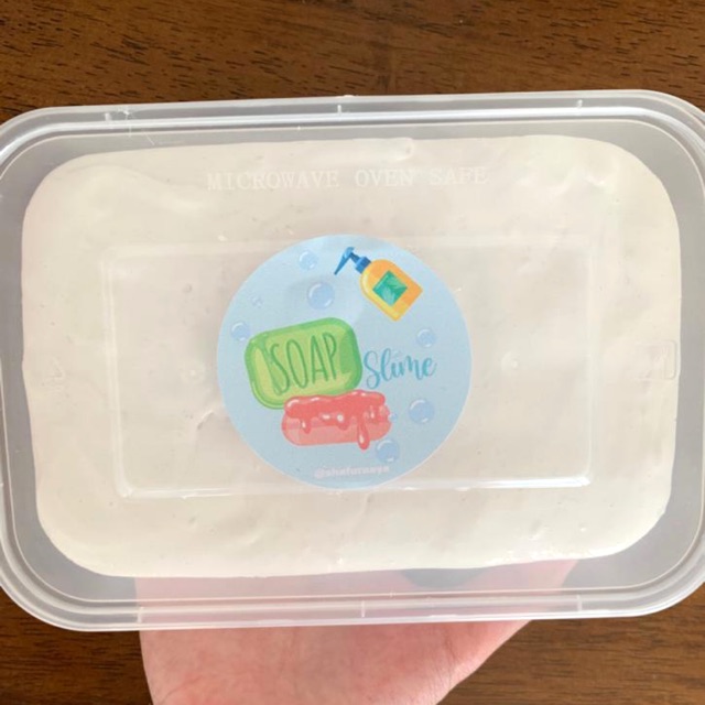 Original Soap Slime 500 gr