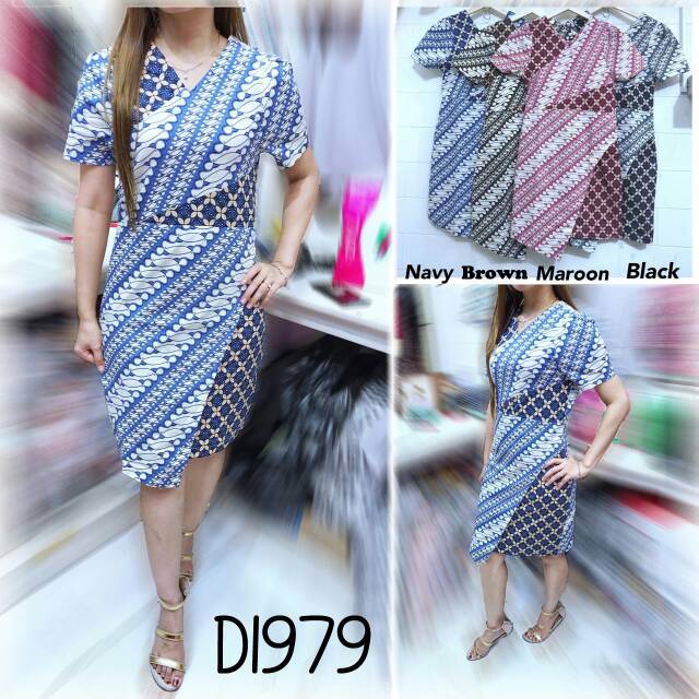 DRESS BATIK PREMIUM (D1979)