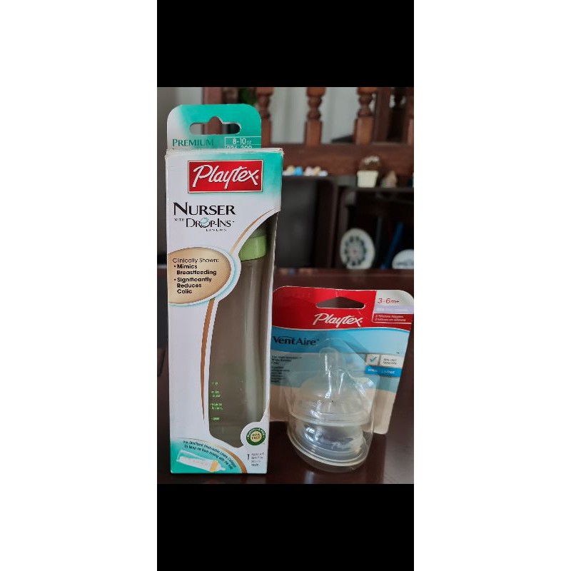 Playtex Nurser Drop ins bonus 2 dot