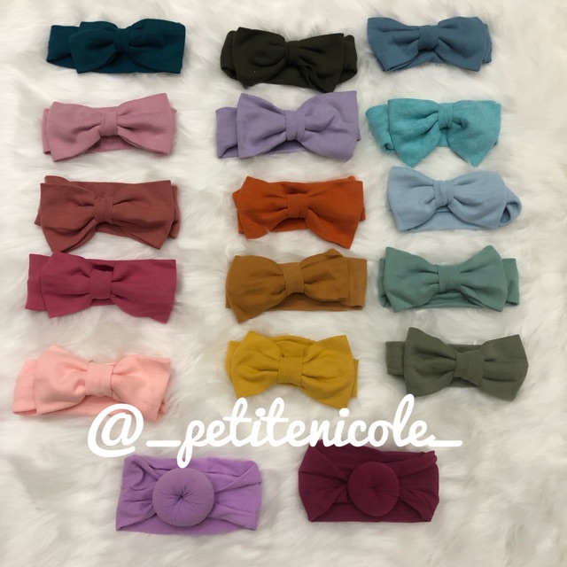Bohobaby bow termurah