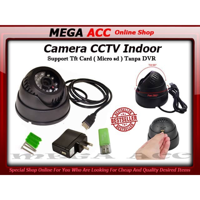 Unik CAMERA CCTV MICRO SD CCTV MEMORY MICRO TANPA DVR