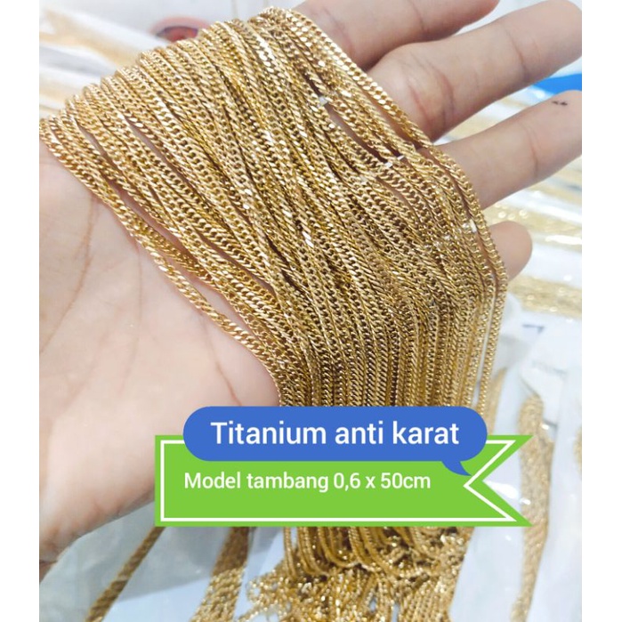 KALUNG TITANIUM IMPORT MTR 50CM