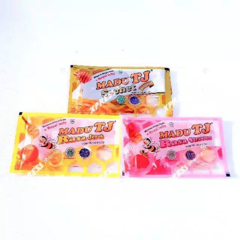 Madu Tj sachet