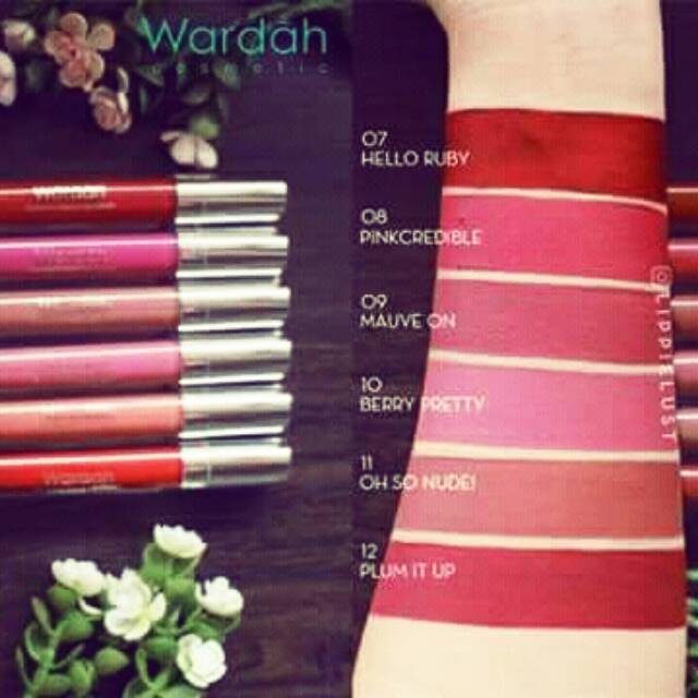 Wardah lipsMatte