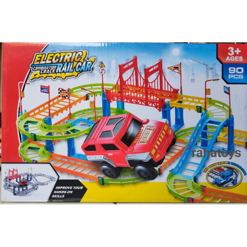 Mainan Contes Treck Car Contes