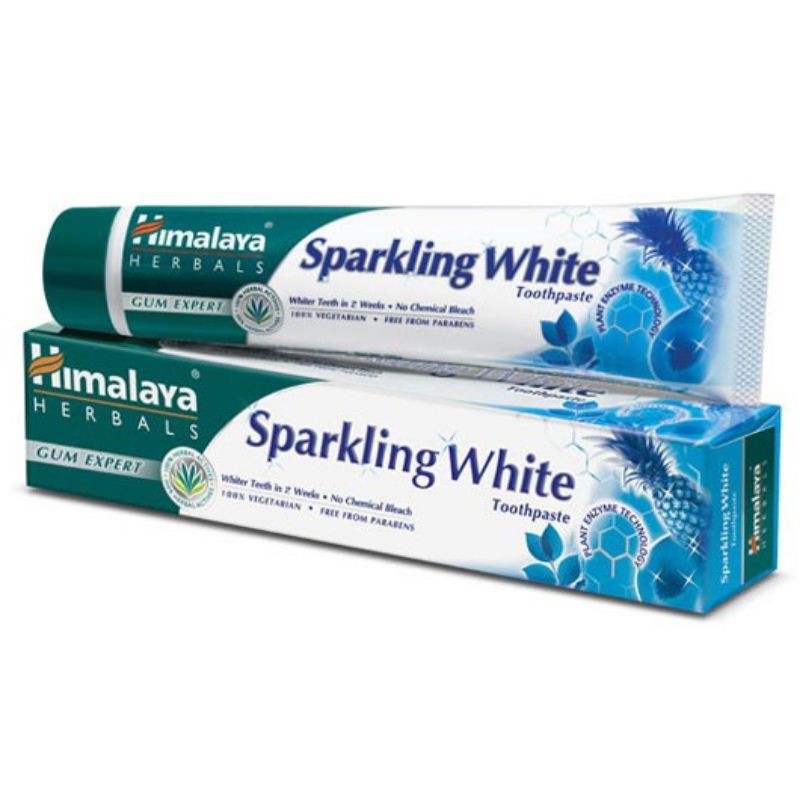 Himalaya Toothpaste Sparkling White 150gr