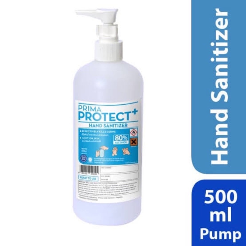PRIMA PROTECT + 500ml PUMP