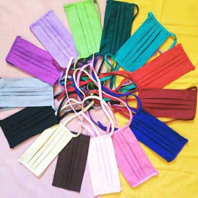 Masker kain hijab