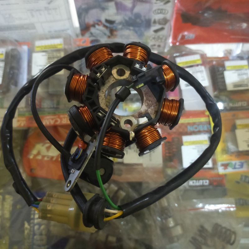 SPUL STATOR KLX DTRACKER 150 ALL TYPE