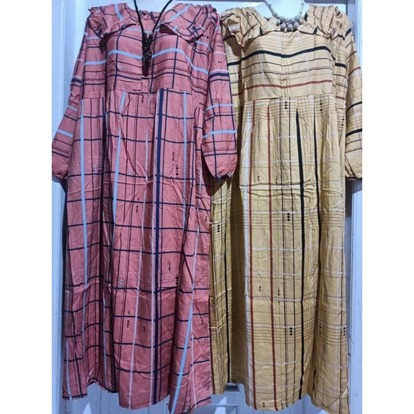 MIDI DRES RAYON VISCOSE PREMIUM